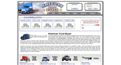 Desktop Screenshot of americantruckbuyer.com