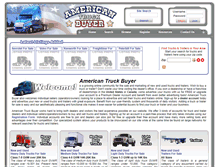 Tablet Screenshot of americantruckbuyer.com